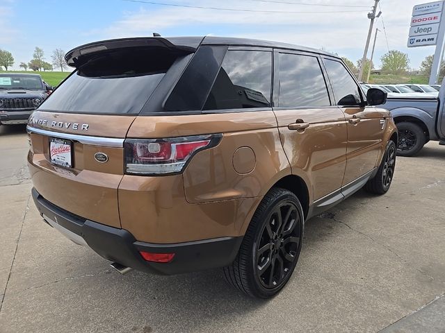 2016 Land Rover Range Rover Sport V6 HSE