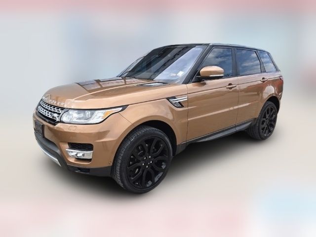 2016 Land Rover Range Rover Sport V6 HSE