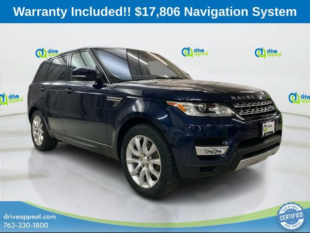 2016 Land Rover Range Rover Sport V6 HSE