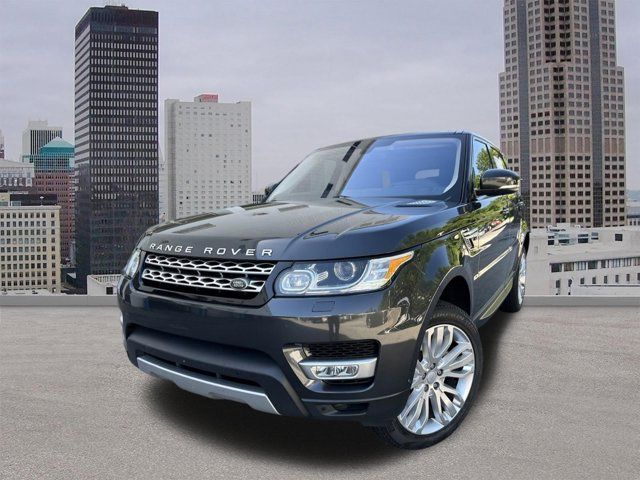 2016 Land Rover Range Rover Sport V6 HSE