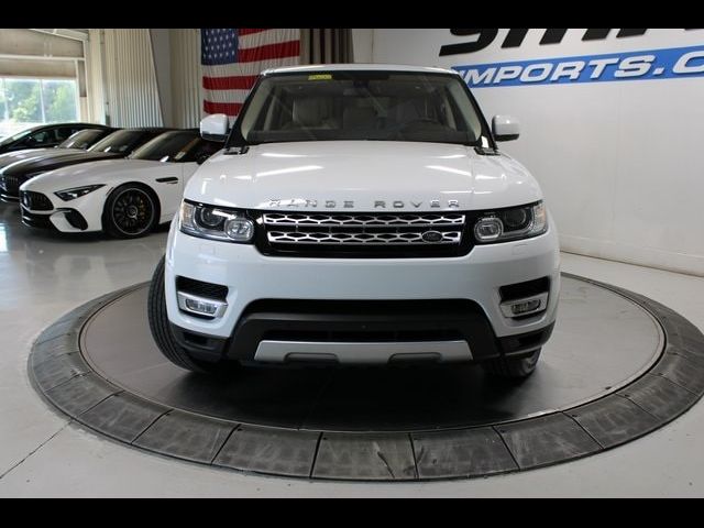 2016 Land Rover Range Rover Sport V6 HSE
