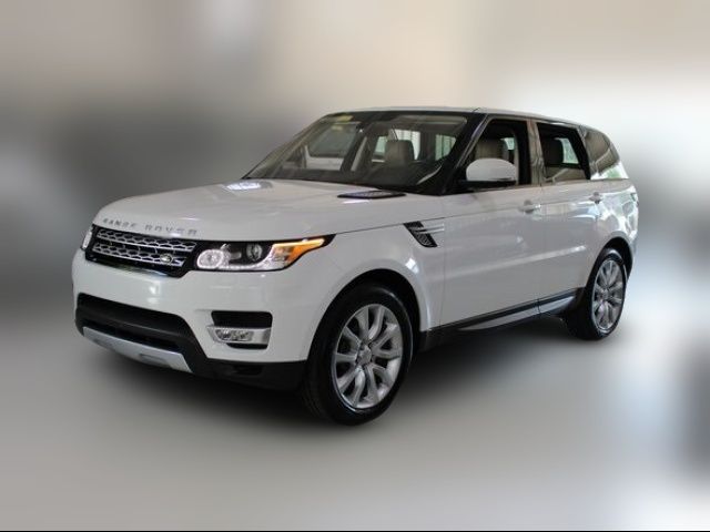 2016 Land Rover Range Rover Sport V6 HSE