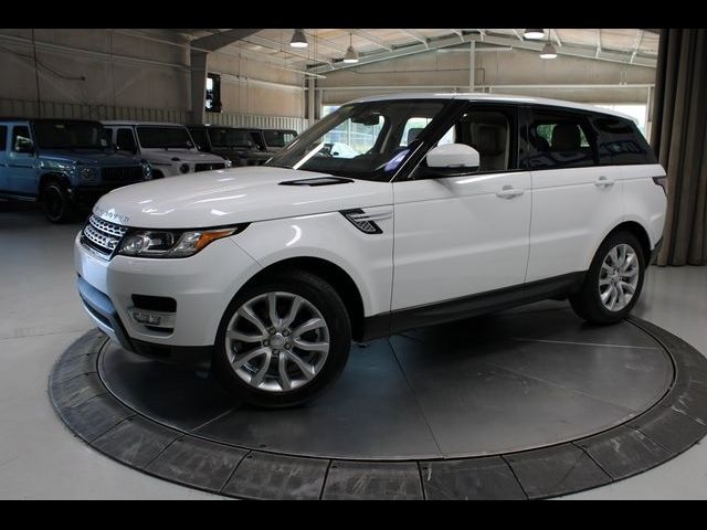 2016 Land Rover Range Rover Sport V6 HSE