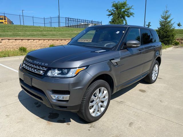 2016 Land Rover Range Rover Sport V6 HSE