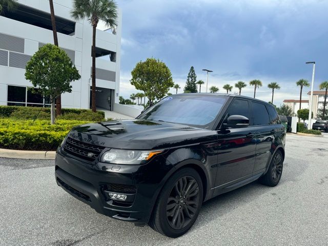 2016 Land Rover Range Rover Sport V6 HSE