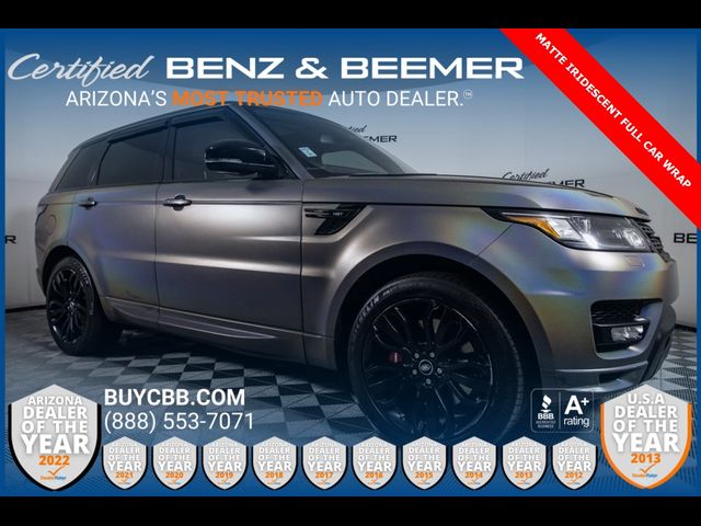 2016 Land Rover Range Rover Sport V6 HSE
