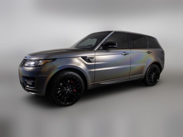 2016 Land Rover Range Rover Sport V6 HSE