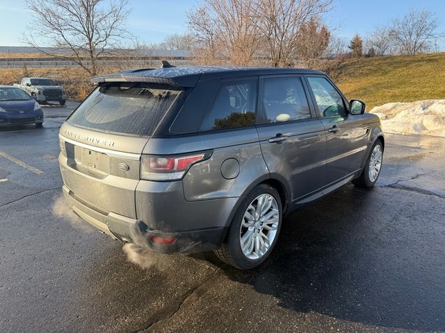 2016 Land Rover Range Rover Sport V6 SE