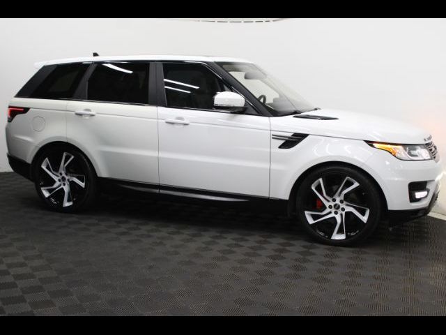 2016 Land Rover Range Rover Sport V6 Diesel SE