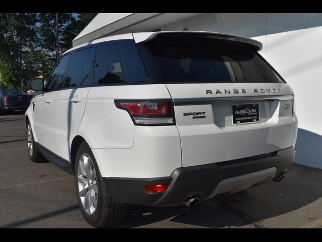 2016 Land Rover Range Rover Sport V6 HSE