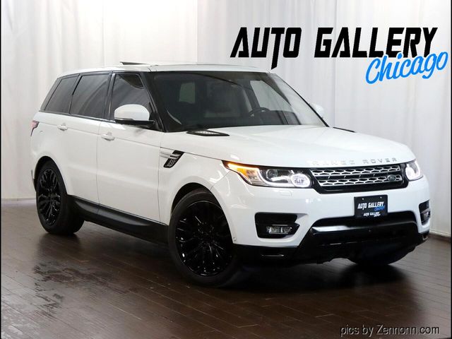 2016 Land Rover Range Rover Sport V6 HSE