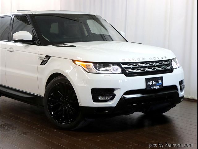 2016 Land Rover Range Rover Sport V6 HSE