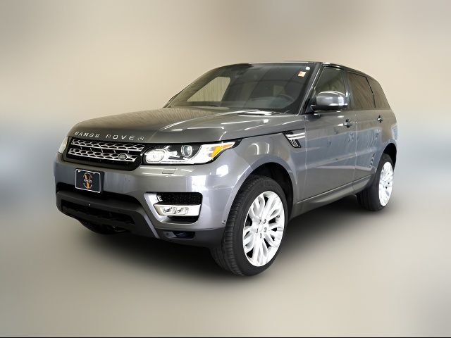 2016 Land Rover Range Rover Sport V6 HSE