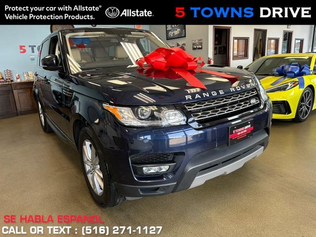 2016 Land Rover Range Rover Sport V6 SE