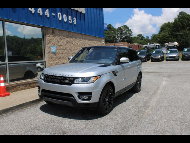 2016 Land Rover Range Rover Sport V6 SE