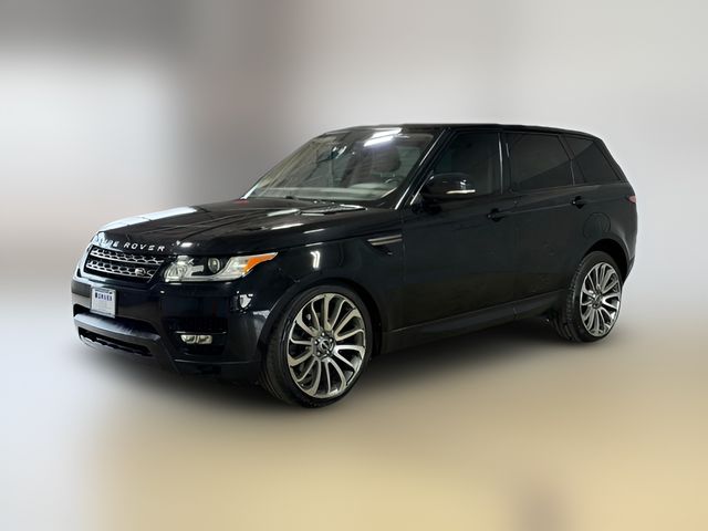 2016 Land Rover Range Rover Sport V6 SE