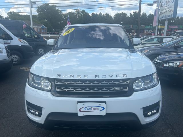 2016 Land Rover Range Rover Sport V6 SE