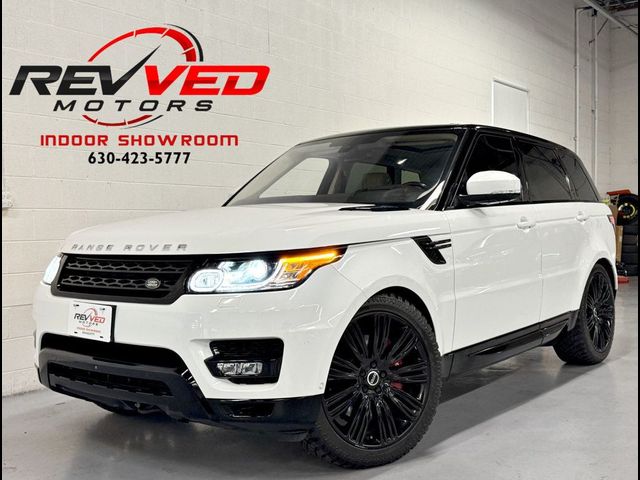 2016 Land Rover Range Rover Sport V8