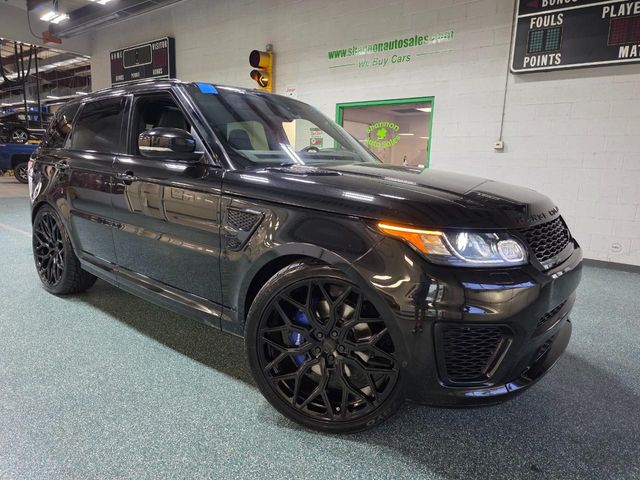 2016 Land Rover Range Rover Sport V8 SVR