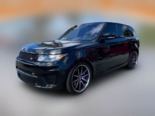 2016 Land Rover Range Rover Sport V8 SVR