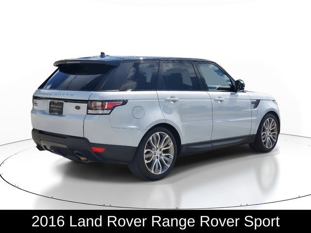 2016 Land Rover Range Rover Sport 