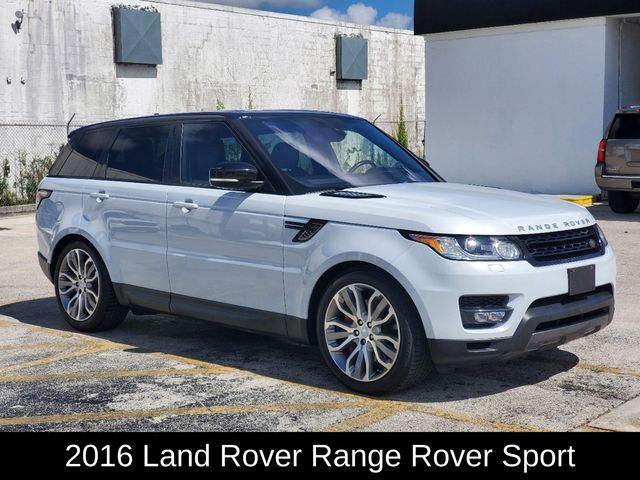 2016 Land Rover Range Rover Sport 