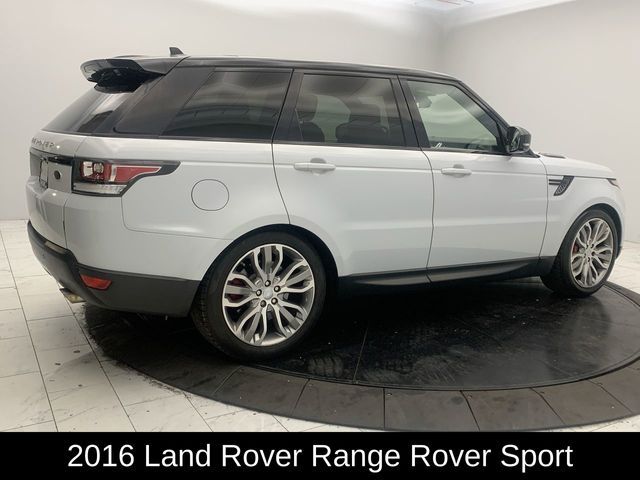 2016 Land Rover Range Rover Sport 