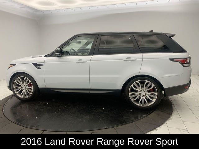 2016 Land Rover Range Rover Sport 