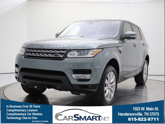 2016 Land Rover Range Rover Sport 