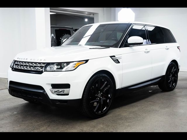 2016 Land Rover Range Rover Sport 