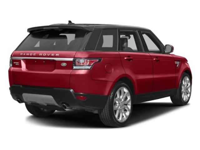 2016 Land Rover Range Rover Sport 