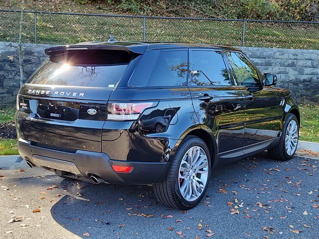 2016 Land Rover Range Rover Sport 