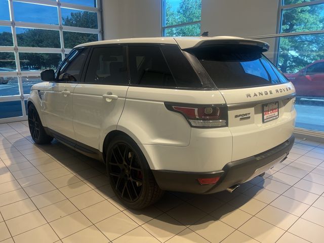 2016 Land Rover Range Rover Sport 