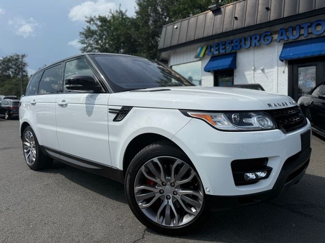 2016 Land Rover Range Rover Sport V8 Dynamic
