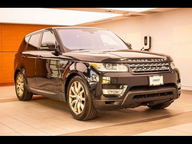 2016 Land Rover Range Rover Sport 