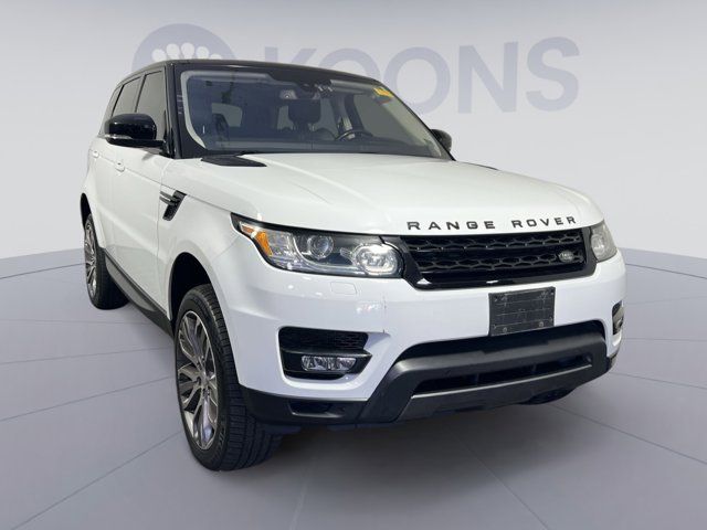 2016 Land Rover Range Rover Sport 