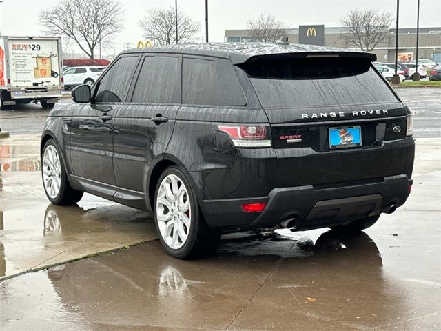 2016 Land Rover Range Rover Sport 