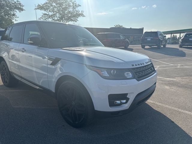 2016 Land Rover Range Rover Sport 