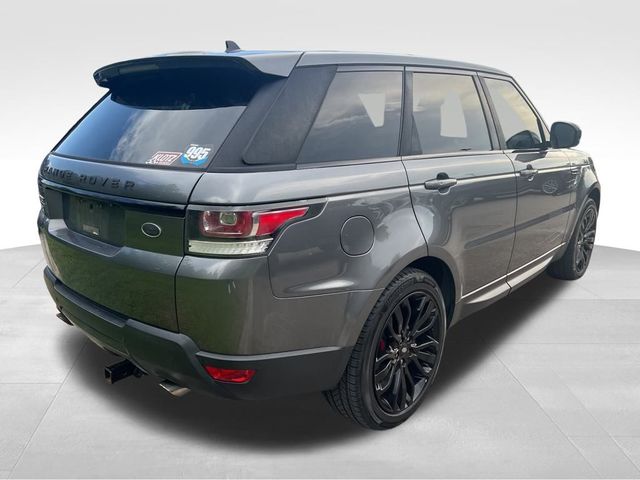 2016 Land Rover Range Rover Sport 