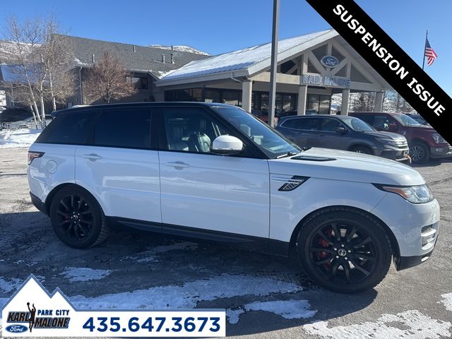 2016 Land Rover Range Rover Sport 