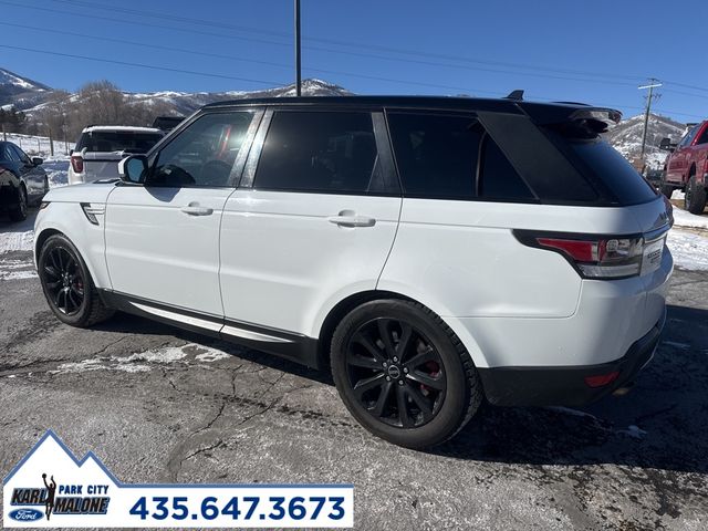 2016 Land Rover Range Rover Sport 