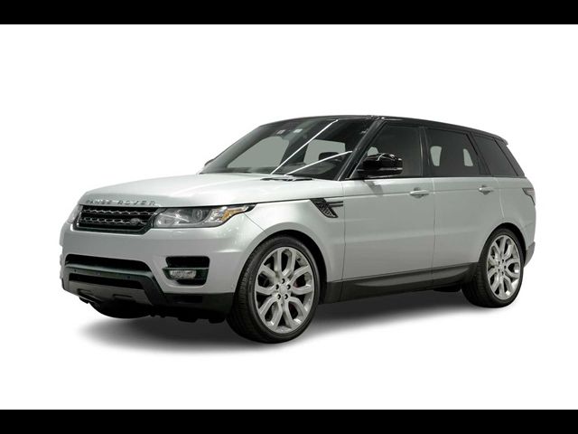 2016 Land Rover Range Rover Sport V8 Dynamic