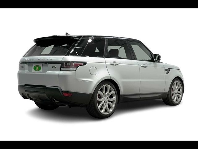 2016 Land Rover Range Rover Sport V8 Dynamic