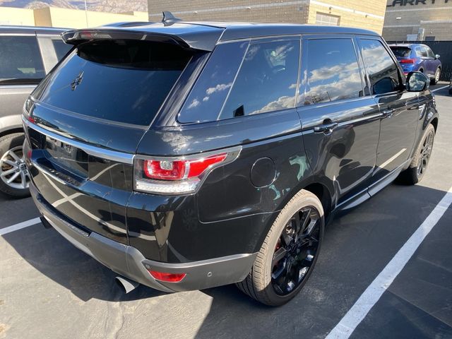 2016 Land Rover Range Rover Sport 