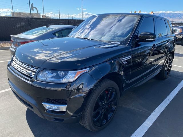 2016 Land Rover Range Rover Sport 