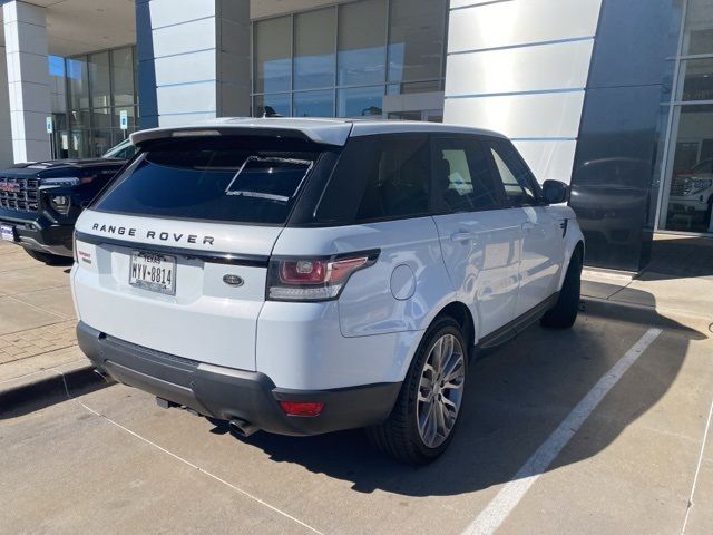 2016 Land Rover Range Rover Sport V8 Dynamic