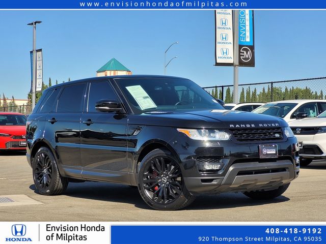2016 Land Rover Range Rover Sport 