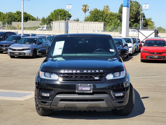 2016 Land Rover Range Rover Sport 