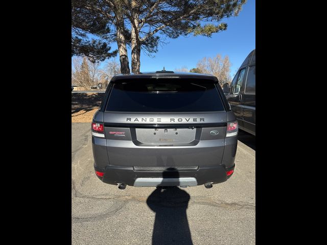 2016 Land Rover Range Rover Sport 