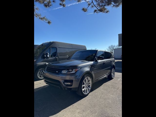 2016 Land Rover Range Rover Sport 